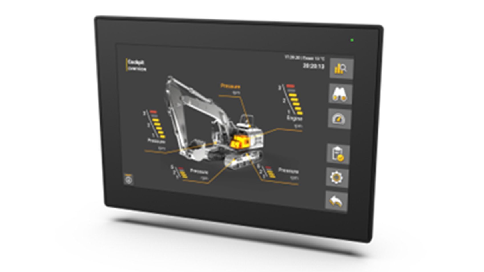 ecomatDisplay i
